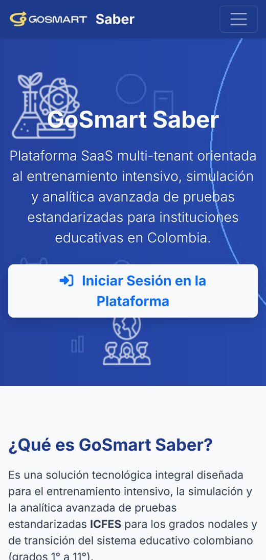 GoSmart Saber en el celular