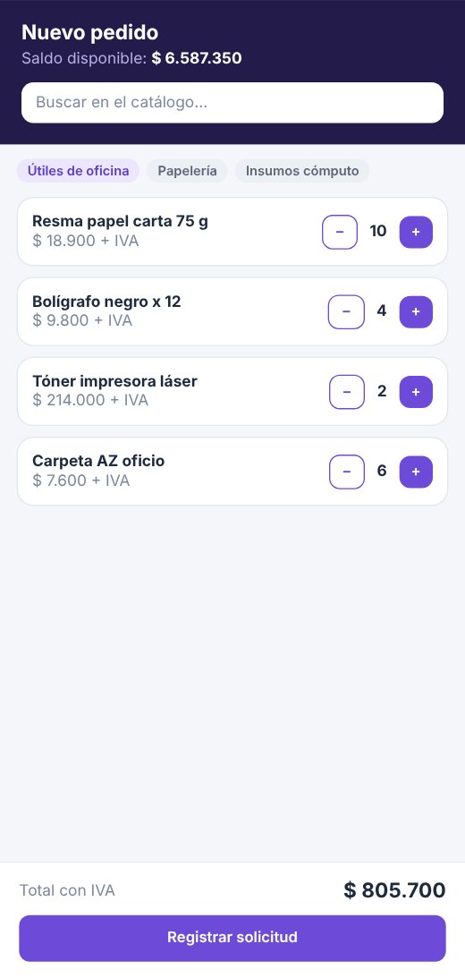 Nuevo pedido desde el celular (imagen ilustrativa)
