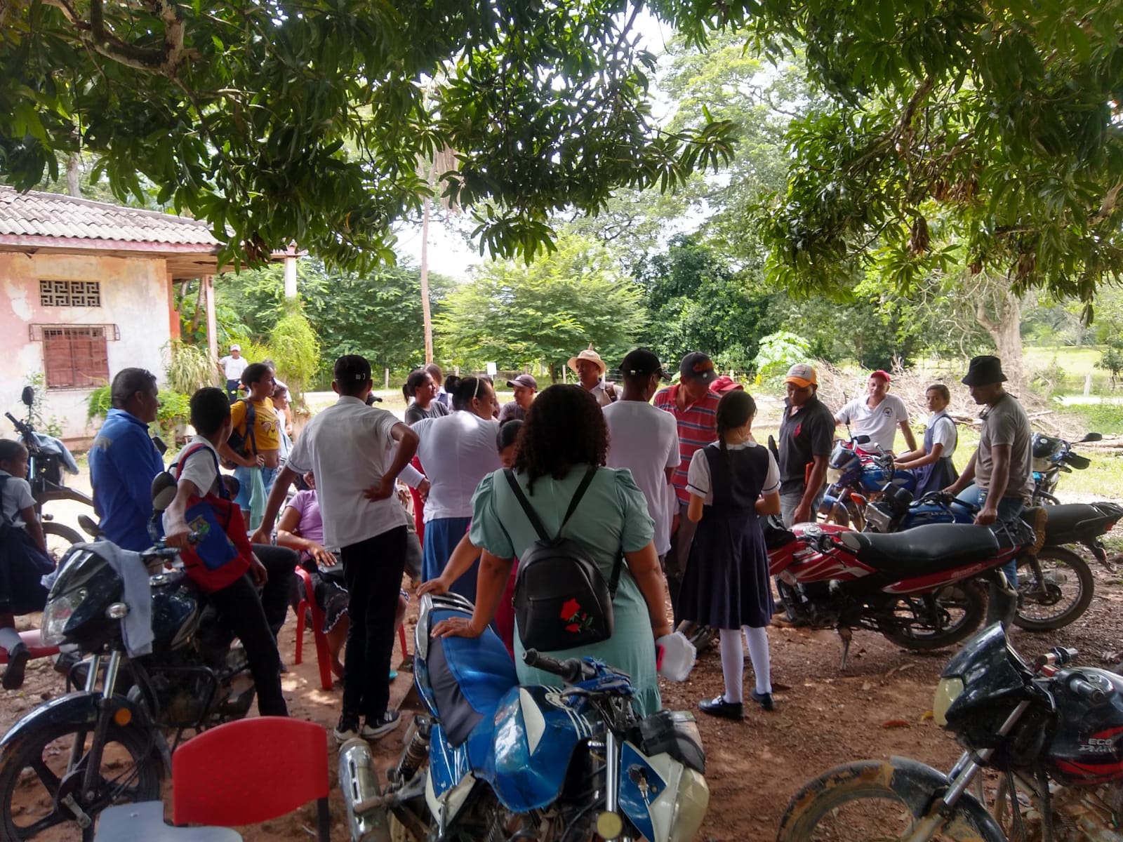 Zona rural en La Guajira