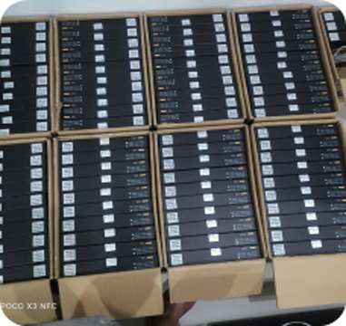 Tablets entregadas