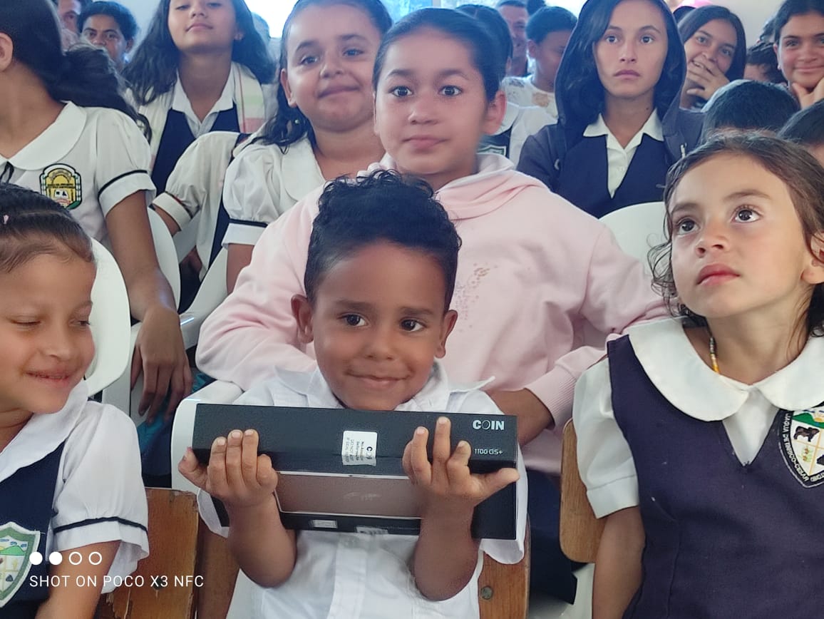 Institución educativa beneficiada